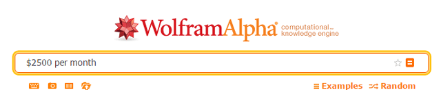 Spørg Wolfram Alpha