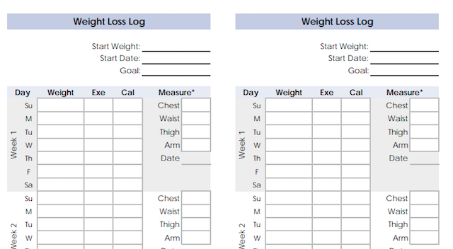 10 Excel-skabeloner til sporing af din sundhed og fitness 1413747180 tommelfinger