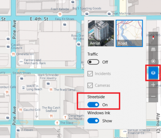 Windows Maps vs. Google Maps: 7 funktioner Windows gør bedre Microsoft-kort gader 584x500