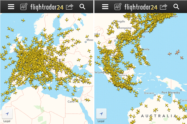 Flight Radar 1