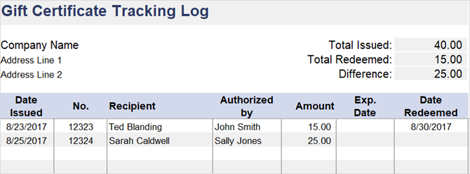 gavekort skabeloner microsoft office tracking