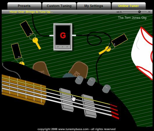 online guitarindstilling