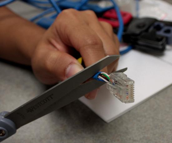 Lav ethernet-kabel