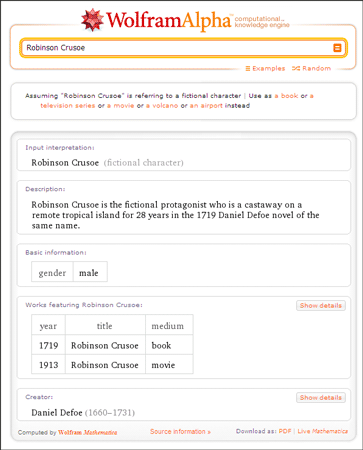 10 seje anvendelser af Wolfram Alpha, hvis du læser og skriver på det engelske sprog Wolfram Alpha08