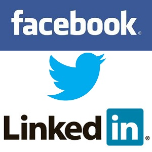 Hvorfor du ikke bør integrere Facebook, Twitter og LinkedIn facebook twitter linkedin