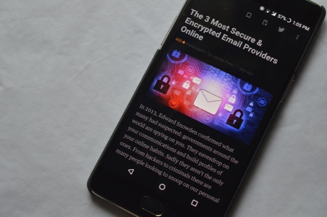 Android mørke tilstand apps