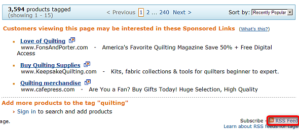 Find nemt alt, hvad du ønsker på eBay, Amazon, Etsy og Craigslist med RSS 2013 05 30 15h37 26
