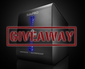 ioSafe SoloPRO Giveaway Vinder soloprogiveaway