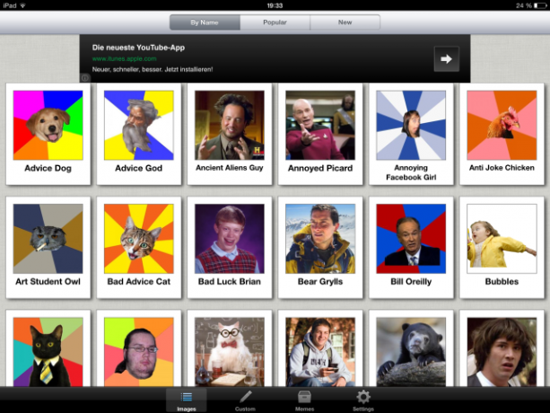 Meme Generator: Måske den mest mængde sjov, du vil have på din iPad memegenerator1