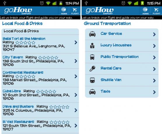 GoHow Airport: En fremragende gratis app til Frequent Flyers [Android & iPhone] android gohow lufthavn 3