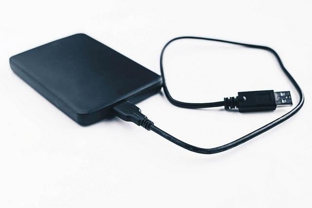 Bærbar harddisk