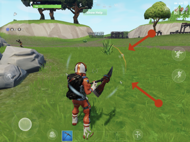 Er Fortnite Battle Royale på mobil værd at spille? fortnite lydindikator