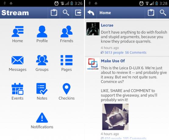Yay For Choice: 10 fremragende uofficielle sociale apps, du skal bruge android facebook stream