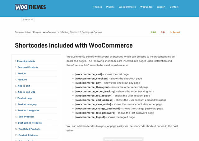 WooCommerce har omfattende dokumentation og community support
