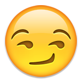 smilende emoji-emoticon