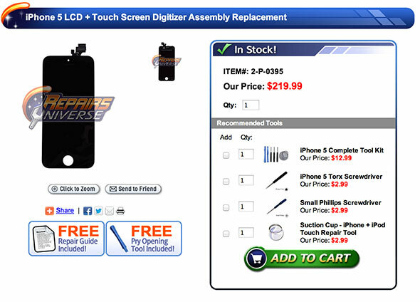 iphone reparation