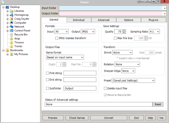 Tinyous & Trimto Lad dig behandle billeder hurtigere end nogensinde [Windows] tinuous1