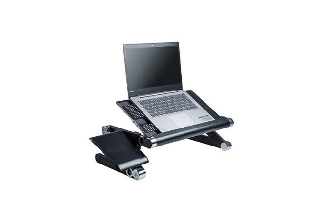 Produktbillede af det ergonomiske stativ til iPad Pro