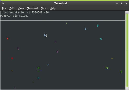 Spil spil inde i din Linux-terminalrobot