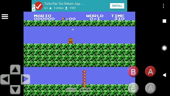 2P NES Emulator (NES) til Android