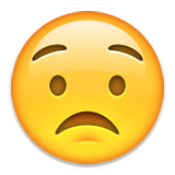 bekymret bekymret emoji-emoticon