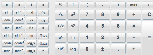 online matematisk lommeregner