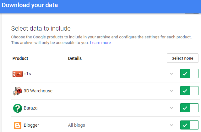 Sådan ryddes dine data fra Google og forsøg på at genvinde noget af dit privatliv gtakeout 640x423