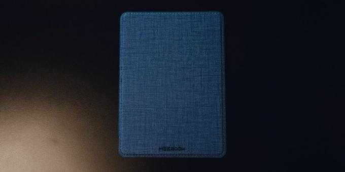 Et billede af Meebook M6 i et blåt Meebook etui
