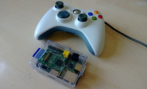 Muo-Raspberry Pi-controllere-xbox