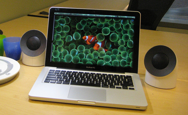 MacBook-højttalere