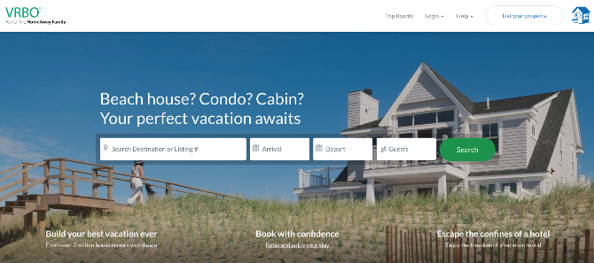 Airbnb vs. VRBO vs. Homeaway vs. Hotel: Hvilket er bedre for dig? VRBO