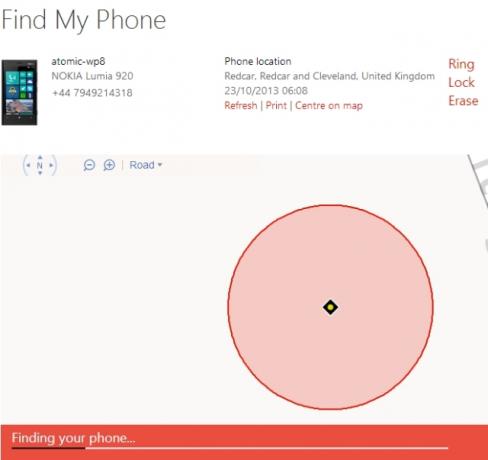 Muo-WP8-findmyphone-map