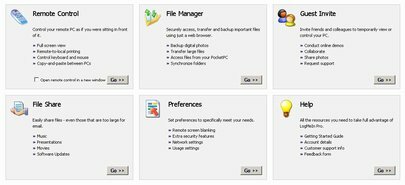 LogMeIn - Få adgang til din pc eksternt logmein2