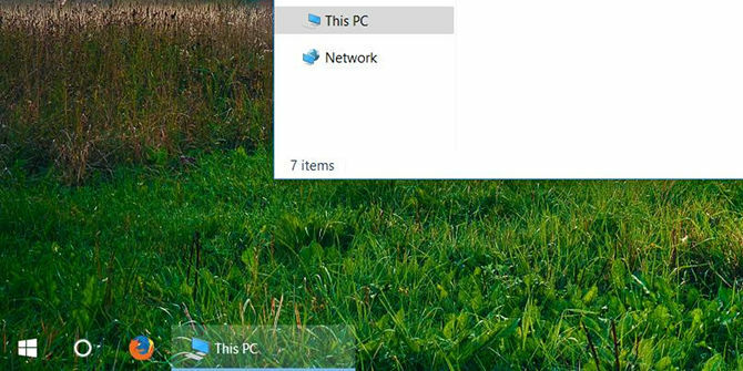 Sådan gør proceslinjen gennemsigtig i Windows 10 rydde proceslinjevinduer 10