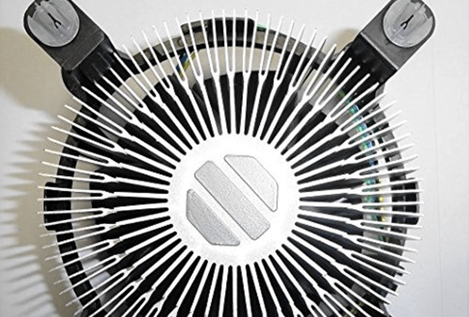 Sådan bygges din egen pc cpu-køligere termisk pasta