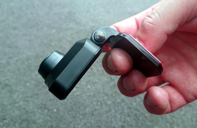 Z-EDGE Z3D Dashcam bagkamera