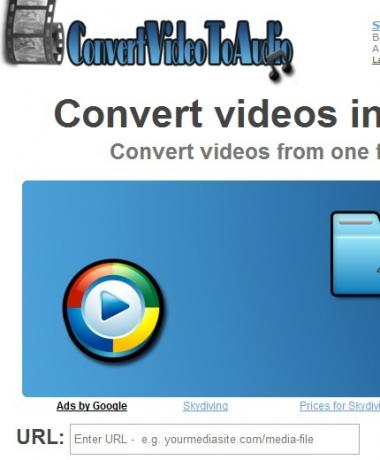 konvertere videoklip til lydklip
