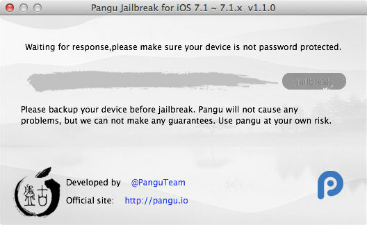 Sådan Jailbreak iOS 7.1.x & installeres Cydia med Pangu 4