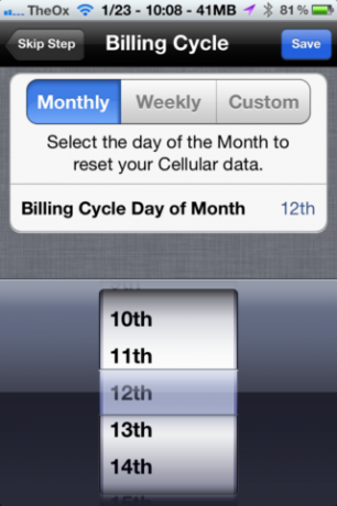 Brug Data Master til at holde styr på din iPhone's datanvendelse [iOS, gratis i en begrænset periode] 2013 01 23 10