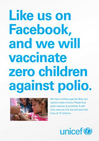 UNICEF-plakat