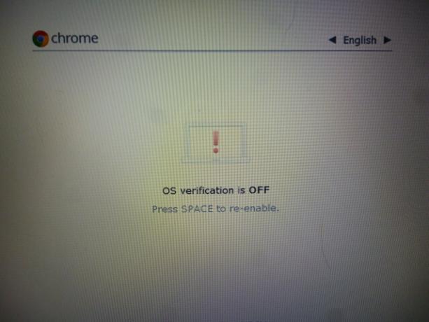 ChromeOS-verifikation-off