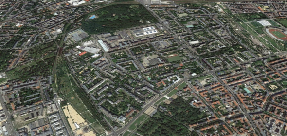 google jord satellit