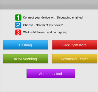 Installer roms til Android