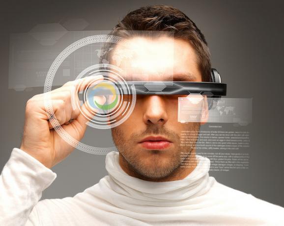 VR kreativt koncept