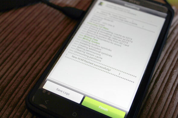 htc en x brugerdefineret rom