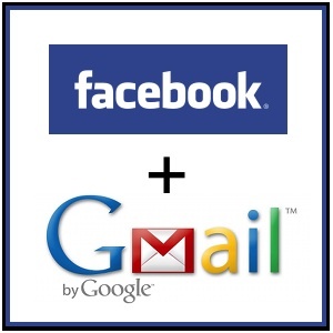 importer facebook-kontakter til gmail