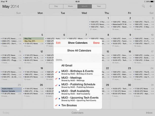 Google Kalender synkroniseres ikke med iOS? Prøv disse rettelser kalender synlighed