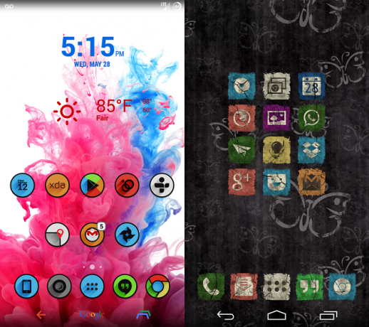 Nova-Launcher-beta-3,0-eksempler