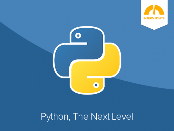 Mellemliggende Python-kursus