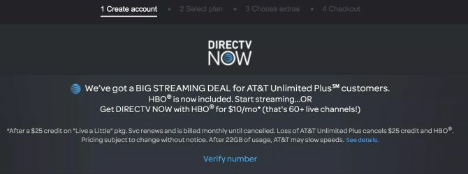 AT&T tilføjer gratis HBO-adgang til alle ubegrænsede planer direkte tv nu hbo-aftale